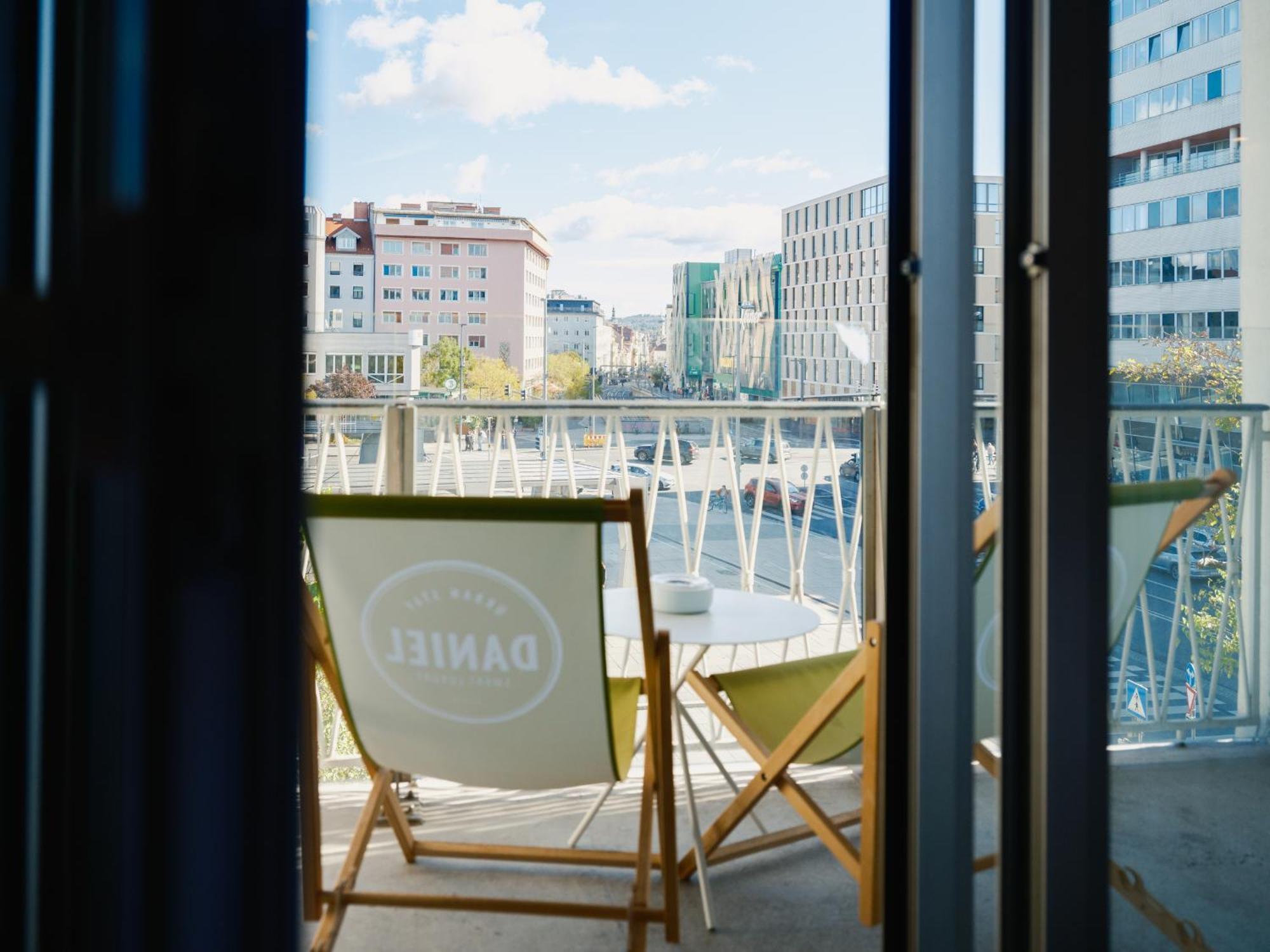 Hotel Daniel Graz - Smart Lifestyle Near City Centre Eksteriør bilde