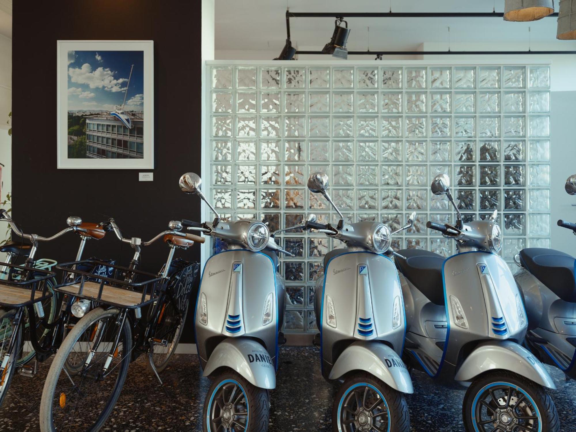 Hotel Daniel Graz - Smart Lifestyle Near City Centre Eksteriør bilde