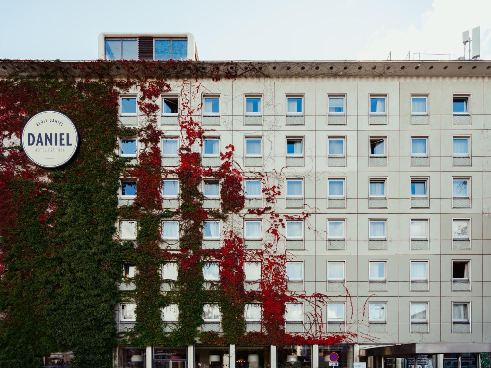 Hotel Daniel Graz - Smart Lifestyle Near City Centre Eksteriør bilde