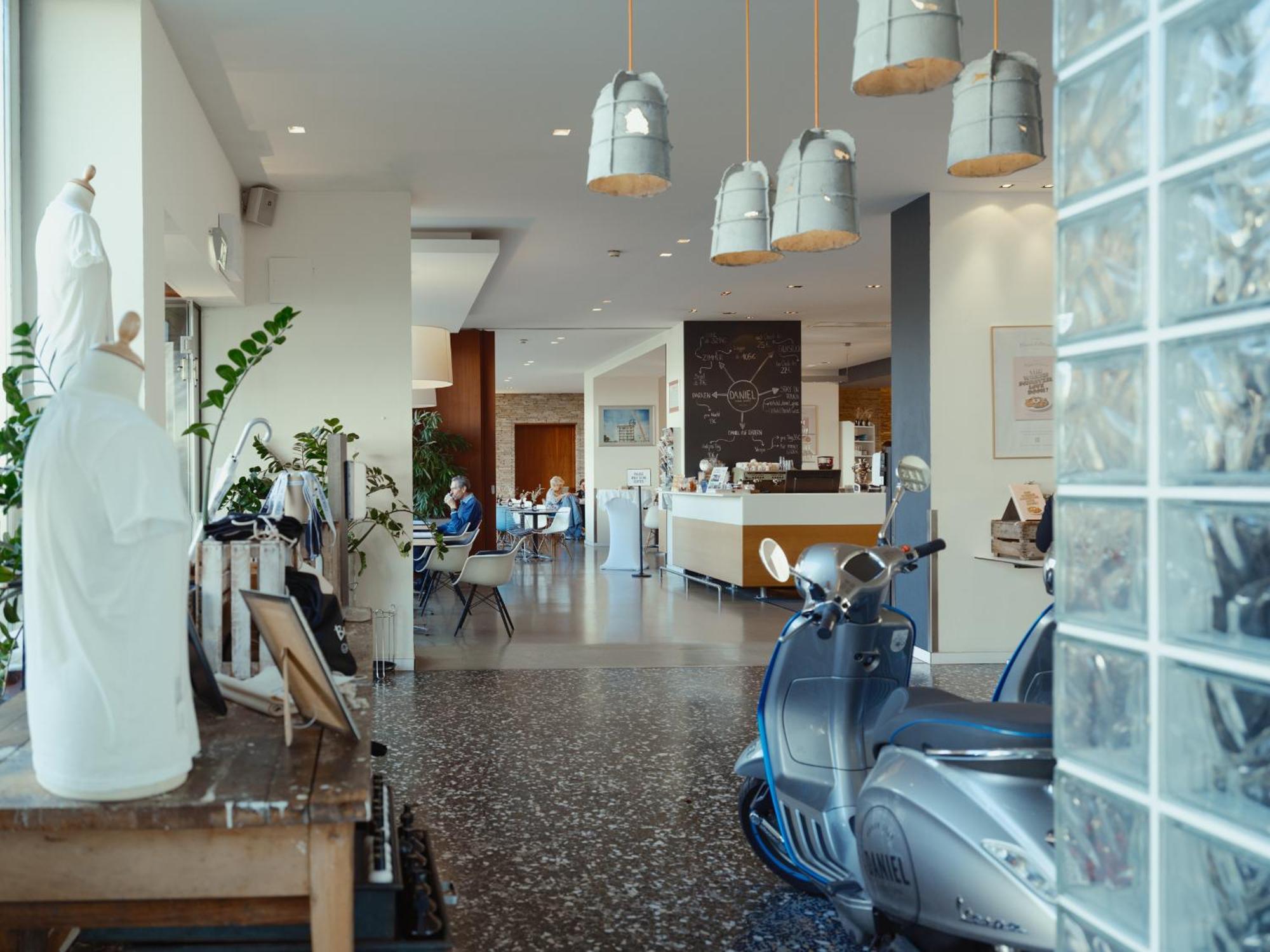 Hotel Daniel Graz - Smart Lifestyle Near City Centre Eksteriør bilde