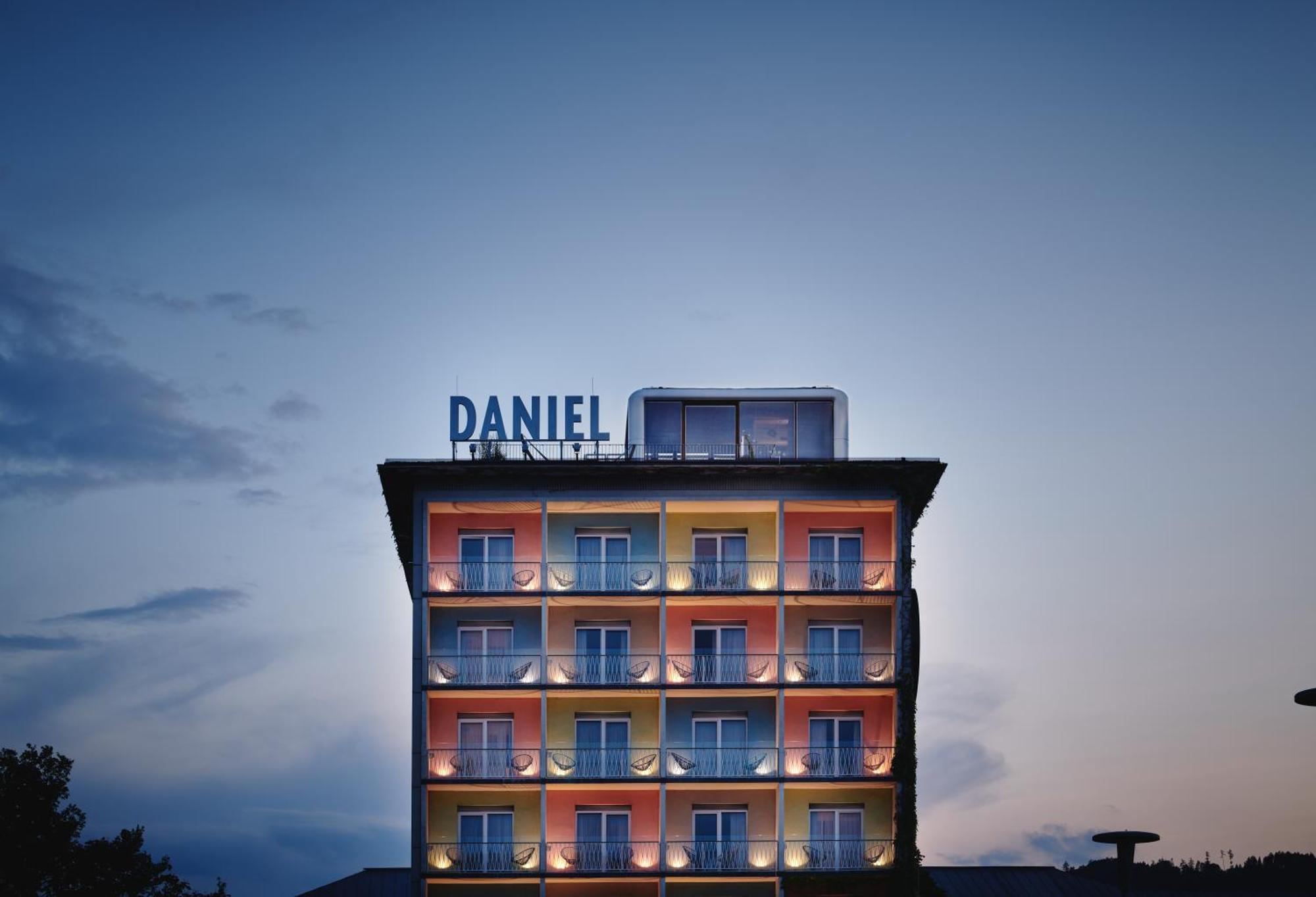Hotel Daniel Graz - Smart Lifestyle Near City Centre Eksteriør bilde