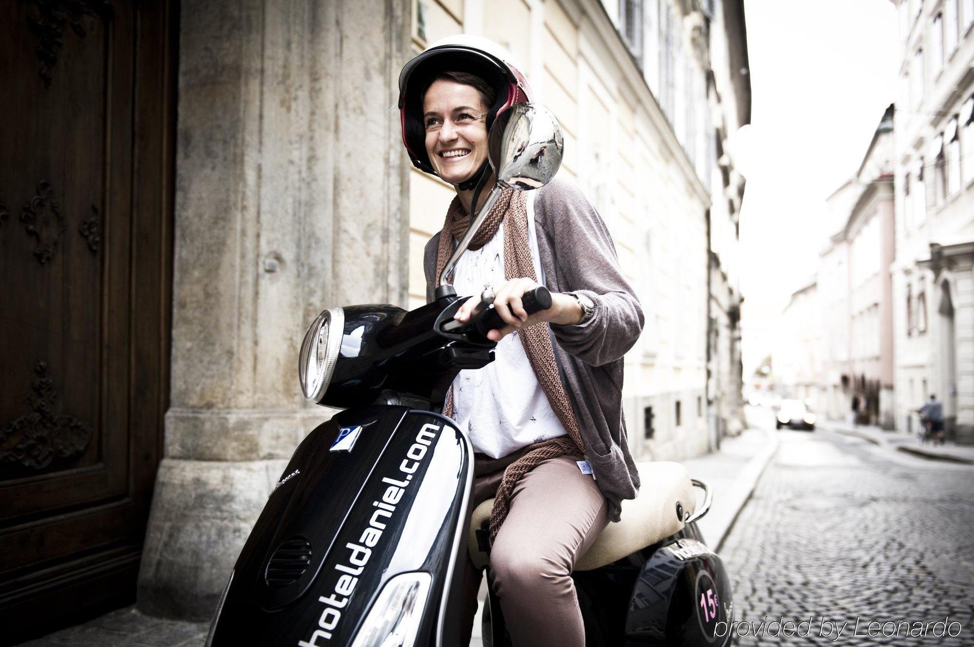 Hotel Daniel Graz - Smart Lifestyle Near City Centre Eksteriør bilde