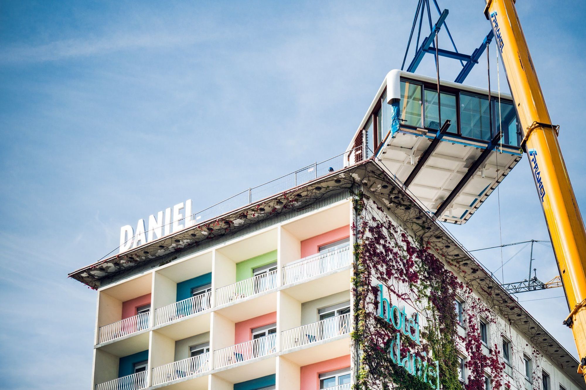 Hotel Daniel Graz - Smart Lifestyle Near City Centre Eksteriør bilde