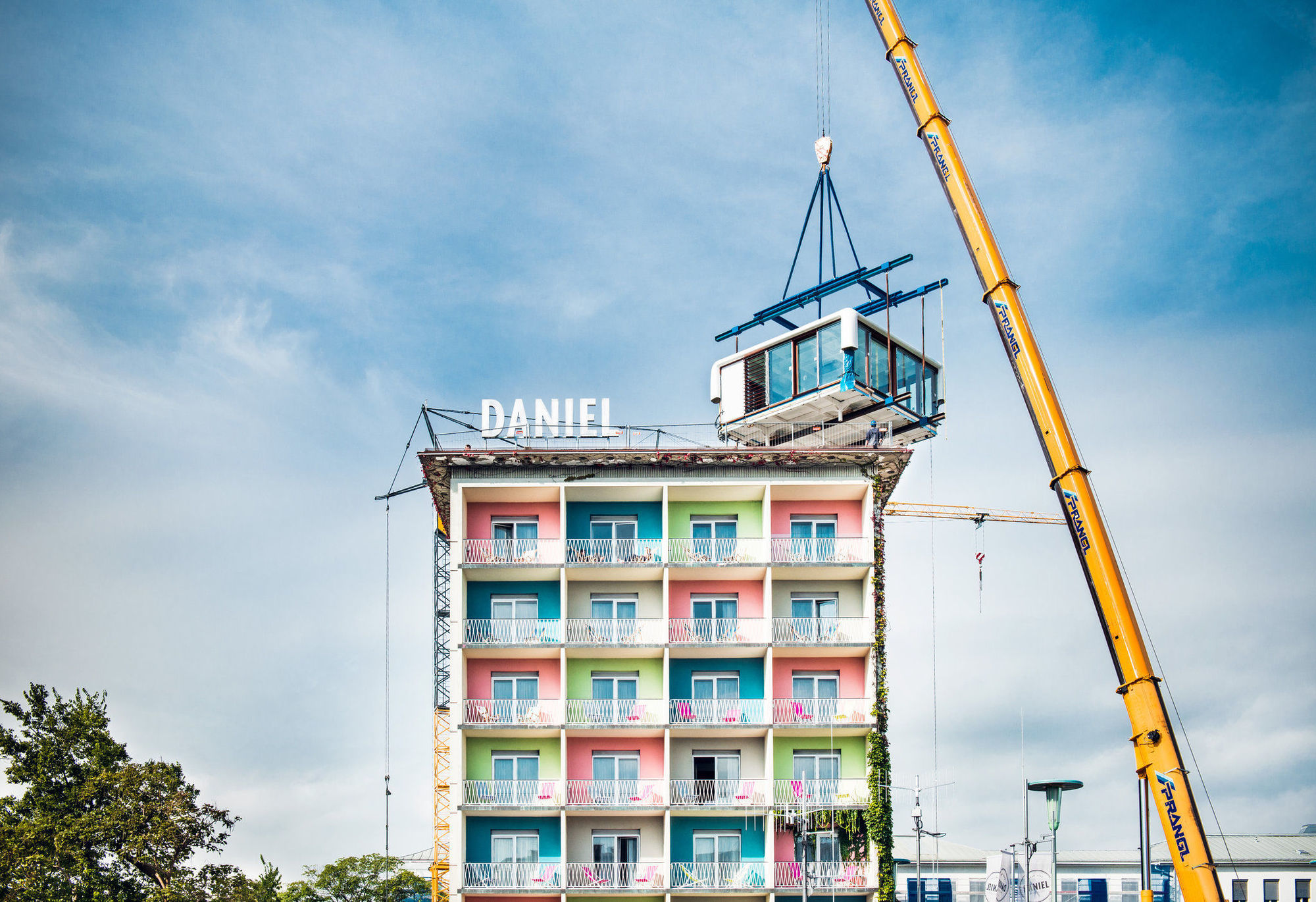 Hotel Daniel Graz - Smart Lifestyle Near City Centre Eksteriør bilde