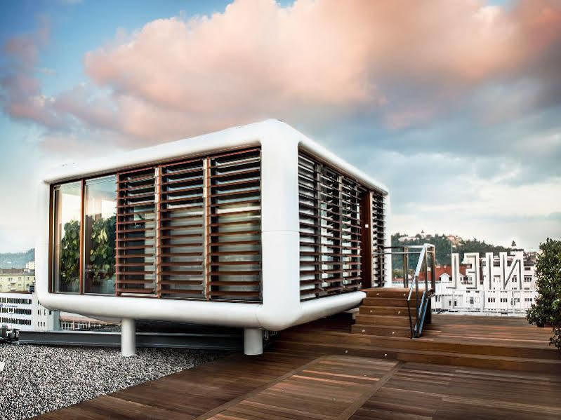 Hotel Daniel Graz - Smart Lifestyle Near City Centre Eksteriør bilde